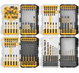 [YMMV] 100-Piece DEWALT DW Flextorq Screwdriver and Drill Bit Set $14.97
