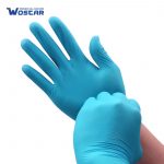 120 matter 3Mil Synthetic Nitrile Powder Latex Free Gloves(2color-2size) to really $7.102   Free distribution watts/ Prime or twenty-five dollar