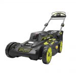 RYOBI 40 Volt Lithium-Ion 20 In. Cordless Walk Behind Self-Propelled Lawn Mower (Manufacturing facility Reconditioned) – $174.99
