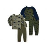 4-Piece Garanimals Baby & Toddler Boys’ LongthatSleeve & Jogger Pant Outfit Set (different) $10, 3-Pack Garanimals Baby & Toddler Boys’ French Terry Jogger Pant (different) $10 & More   F/S