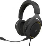 Corsair HS60 Pro 7.1 Virtual Surround Wired Gaming Headset (Black/Yellow)