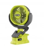 Ryobi ONE+ 18V Cordless 4″ Clamp Fan (Tool Only)