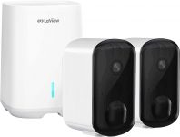 2-Pack LaView Wi-fi Outside Safety Digital camera’s (2K, IP66, Works w/ Alexa & Google) $80 + free s/h at Amazon