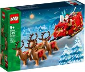 343-Piece LEGO Santa’s Sleigh