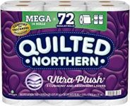18-Ct Quilted Northern Ultra Plush 3-Ply Toilet Paper Mega Rolls