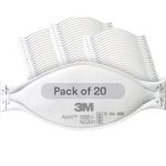 20-Pack 3M Aura N95 Foldable Particulate Respirators
