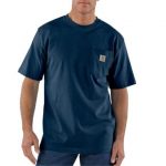 Carhartt Men’s K87 Loose Fit Pocket T-Shirt $20 or fewer by having Sales dept Cashback   Free Store Pickup at Sierra or FS on $89