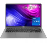 17” LG Gram Laptop computer: i7-1165G7, 17″ 2560×1600, 16GB DDR4, 256GB SSD, TB3, Wi-Fi 6 AX201 $1099 + free s/h (much less w/ SD Cashback) at Buydig