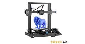 Creality Ender 3 V2 3D Printer with Silent Mainboard Meanwell Energy Provide Glass Mattress and Resume Printing Splendid for Inexperienced persons Printing Measurement 220x220x250mm – $244