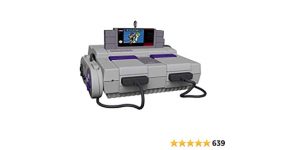 Hallmark Keepsake Christmas Ornament 2021, Nintendo Super NES Console, Sound and Light – $20