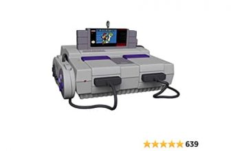 Hallmark Keepsake Christmas Ornament 2021, Nintendo Super NES Console, Sound and Light – $20