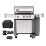 Weber Genesis II S-345 3 Burner Fuel Grill (IN STORE PRICE ONLY) – $799.99