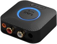 1Mii B06 Mini Bluetooth 5.0 Receiver, HiFi Bluetooth Audio Adapter for Home Stereo w/aptX Low Latency 3D Surround $15.65