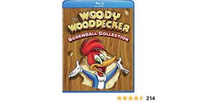 Woody Woodpecker Screwball Collection [Blu-ray] – $12.49