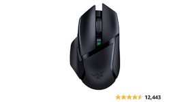 Razer Basilisk X Hyperspeed Wireless Gaming Mouse – Classic Black – $35