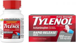 Amazon.com: Tylenol Extra Strength Acetaminophen Rapid Release Gels, Pain Reliever & Fever Reducer, 150 matter : Everything Else