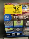 Smokin’ Ace Offset Smoker $42.20 (Lowe’s exact, YMMV)