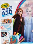 18-Page Crayola Frozen two(2) Color Wonder Coloring Book & 8 MessthatFree Markers three dollars.35 (thirty five)   Free Shipping treat/ Prime, Walmart  or twenty five dollars