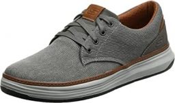 Skechers Men’s Moreno Canvas Oxford Shoe (beige) $20 + free delivery with Prime or on orders over $25