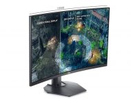 Dell 32″ S3222DGM 1440p 165Hz Curved VA Panel Gaming Monitor, FreeSync @ $299.99 + F/S