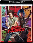 Scott Pilgrim Vs. The World (4K Extremely HD + Blu-ray + Digital) $9.59 + Free Shipping
