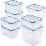 LocknLock Easy Essentials Food Storage Set,14 Piece $12