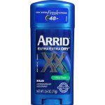 2.6oz Arrid XX Extra Extra Dry Solid Antiperspirant Deodorant (Ultra Fresh)