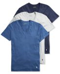 3-Pack Polo Ralph Lauren Men’s Slim Fit Classic T-Shirts