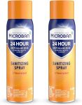 2-Count 15-Oz Microban 24 Hour Sanitizing and Antibacterial Spray (Citrus)