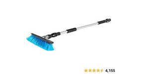 Camco 43633 RV Flow-Through Wash Brush with Adjustable Handle – $10.87