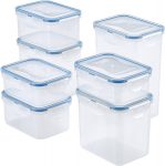 14-Piece LocknLock Easy Essentials Food Storage Airtight Containers
