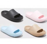Mad Love Women’s Star Slide Sandals (quite a few) $15.fifty   Free Shipping on purchases 35 dollars