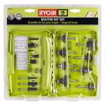Direct Tools Outlet: RYOBI 15 Piece Router Bit Set 69% off – $19.99 ($10 S&H)
