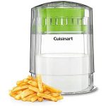 PrepExpress French Fry Cutter, Inexperienced & Clear w. Prime or orders over $25 $12.99