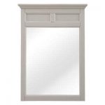 75% Off Select Home Decorators Rest room Self-importance Mirrors: 23 x 32-in Framed Gray $46.25 and More + FS