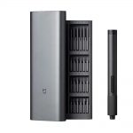 Xiaomi Mijia Electric Screwdriver (two (2) Gears. over two hundred Revolutions per minute, Thumb Type C rechargable) 24yrs within a Precision Screwdriver Set $19.96 at Hekka