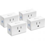 Kasa Smart Plug Mini 4-Pack $26.99