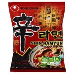 Nongshim Shin Authentic Ramyun noodles, 4.2 Ounce ($0.89 or $0.85 Subscribe and Save) at Amazon