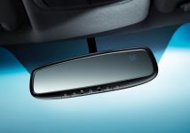 Auto Dimming Mirror with Homelink & Compass – $11.04