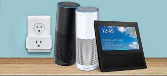 Bundle Savings! Amazon Echo (1st Gen) + Amazon Smart Plug (used), $11.99 – $19.99 + Free Shipping w/ Prime