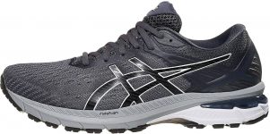 ASICS Men’s GT-2000 9 Working Sneakers, 11 Wide, Carrier Grey/Black – Amazon (Prime Eligible) $58.65