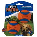 ChuckIt! Extremely Ball, Medium (2.5 Inch) 2 Pack $3.89