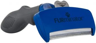 FURminator Undercoat Deshedding Tool for Short Hair Dogs (Large)