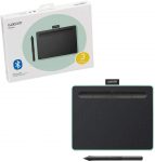Wacom Intuos Wireless Graphics Drawing Tablet for Mac, Desktop, Chromebook & Android (Small)