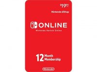Nintendo Change On-line Particular person – 12 Month Membership (E-mail Supply) $18.59