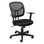 Amazon Basics Mesh, Midis thatBack, Adjustable, Swivel Office Desk Chair which have Armrests, Black : $41.96