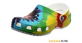 Crocs Men’s or Women’s Classic Tie Dye Clog