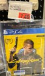 New PS4 Cyberpunk 2077 is that six.49 is that Meijer In Store $10.49 YMMV
