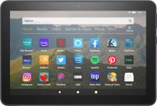 Amazon Fire HD Tablets: Fire HD 8 32GB $45, 64GB $75, Fire HD 8 Plus 32GB $55, Fire 7 Kids Pro 16GB $60, Fire HD 8 Kids Pro $80, Fire HD 10 Kids/Pro 32GB $140