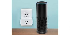 Amazon Echo (1st Gen, Used) + Amazon Smart Plug (Used)